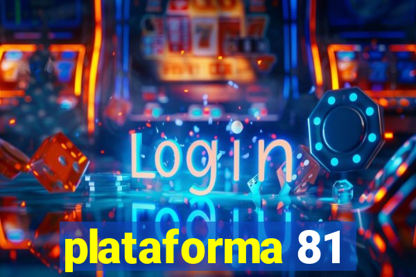 plataforma 81